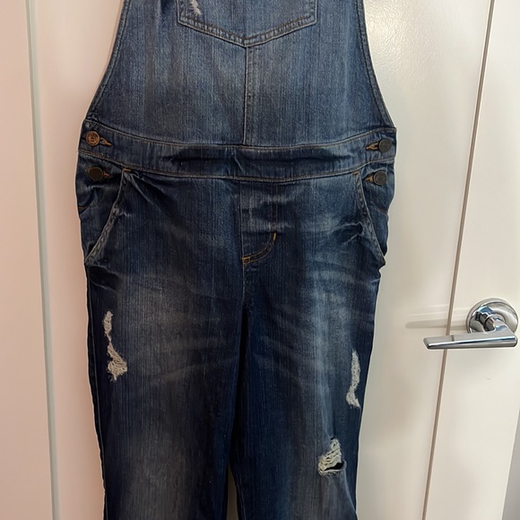 GUESS denim overalls - Picture 3 of 4